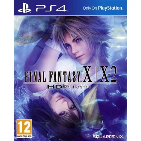 PS4 Final Fantasy X / X-2 HD Remaster Limited Edition - Usato