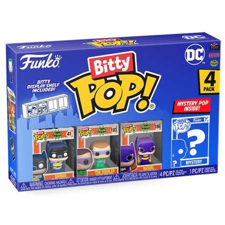 Funko Bitty Pop DC Comics - 4 Pack - Funko Pop!