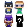 Funko Bitty Pop DC Comics - 4 Pack - Funko Pop!