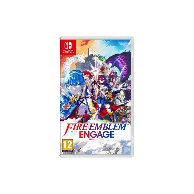 SWITCH Fire Emblem Engage - Usato