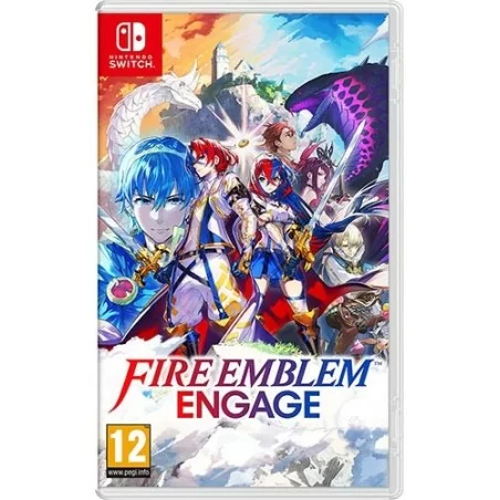 SWITCH Fire Emblem Engage - Usato