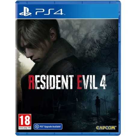 PS4 Resident Evil 4