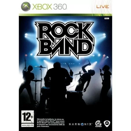 XBOX 360 Rock Band - Usato