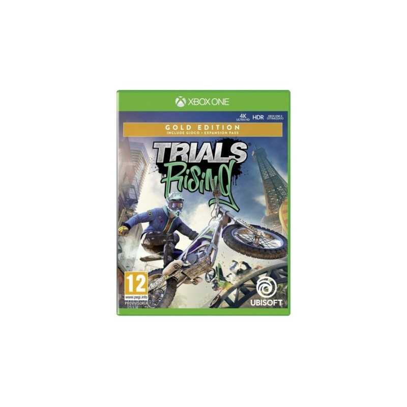 XBOX ONE Trials Rising - Usato