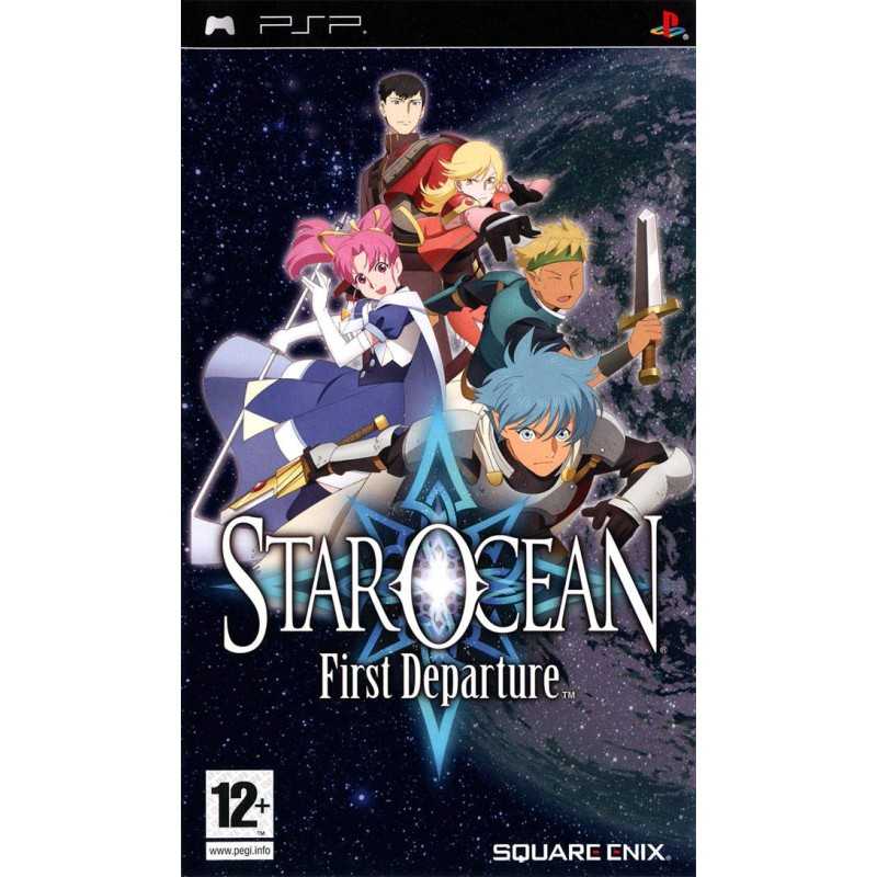 PSP Star Ocean First Departure - Usato