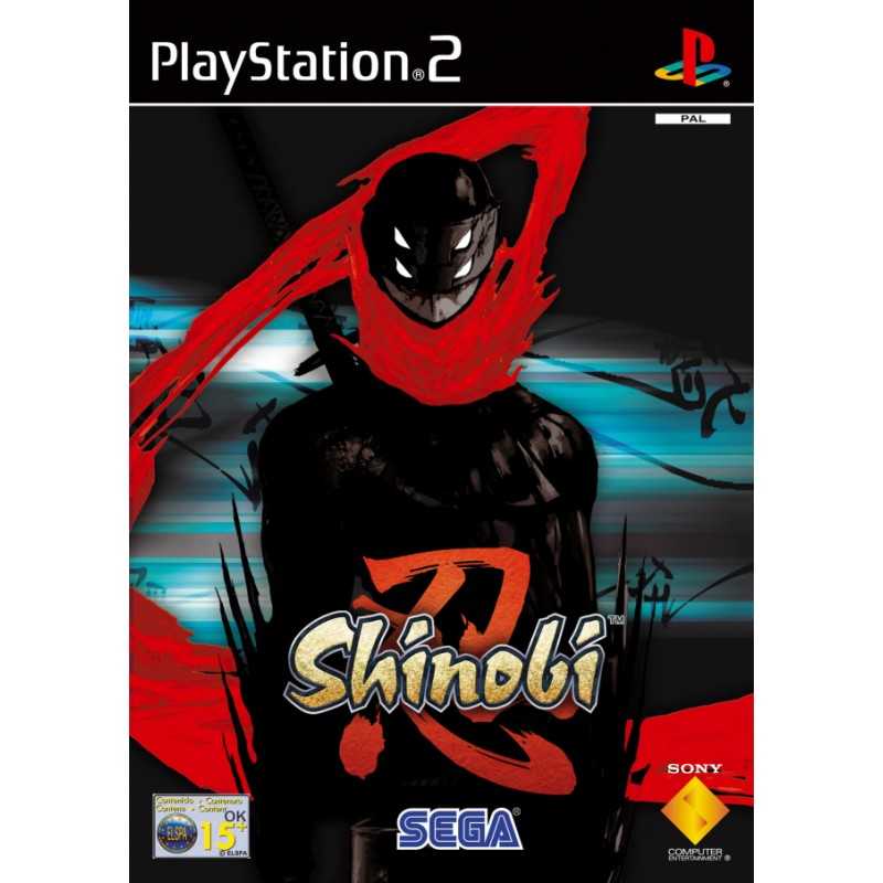 PS2 Shinobi - Usato