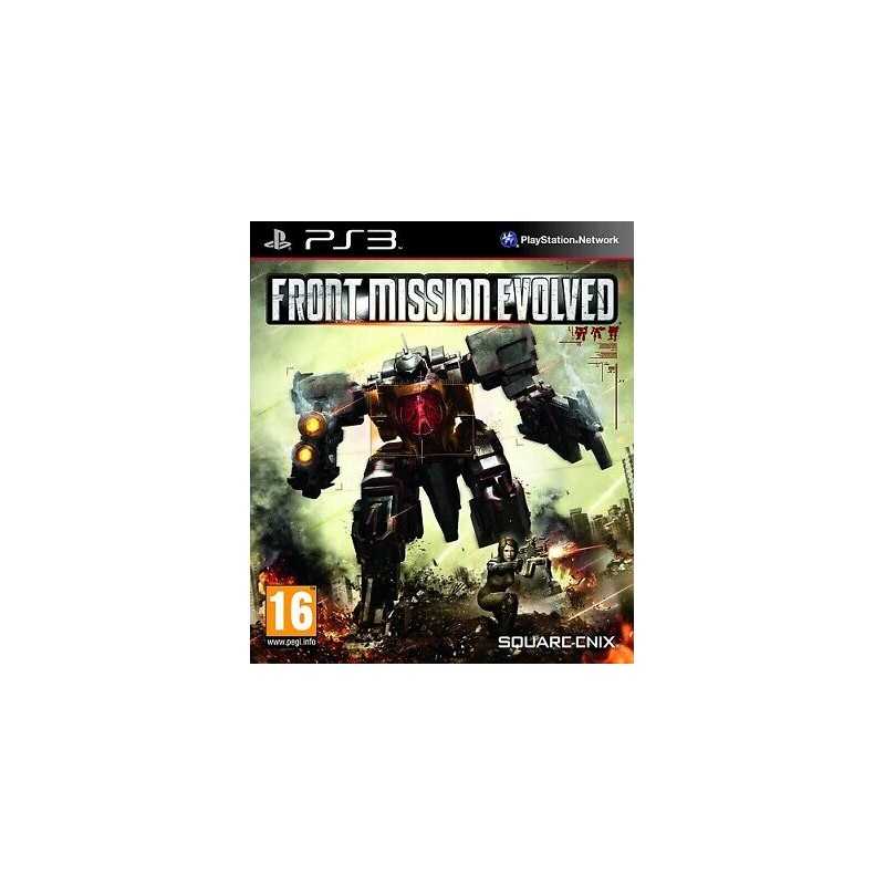 PS3 Front Mission Evolved - Usato