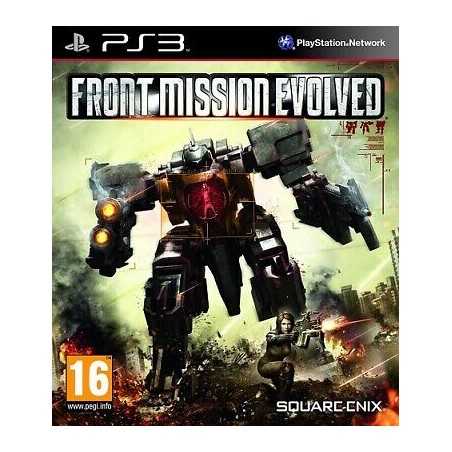 PS3 Front Mission Evolved - Usato