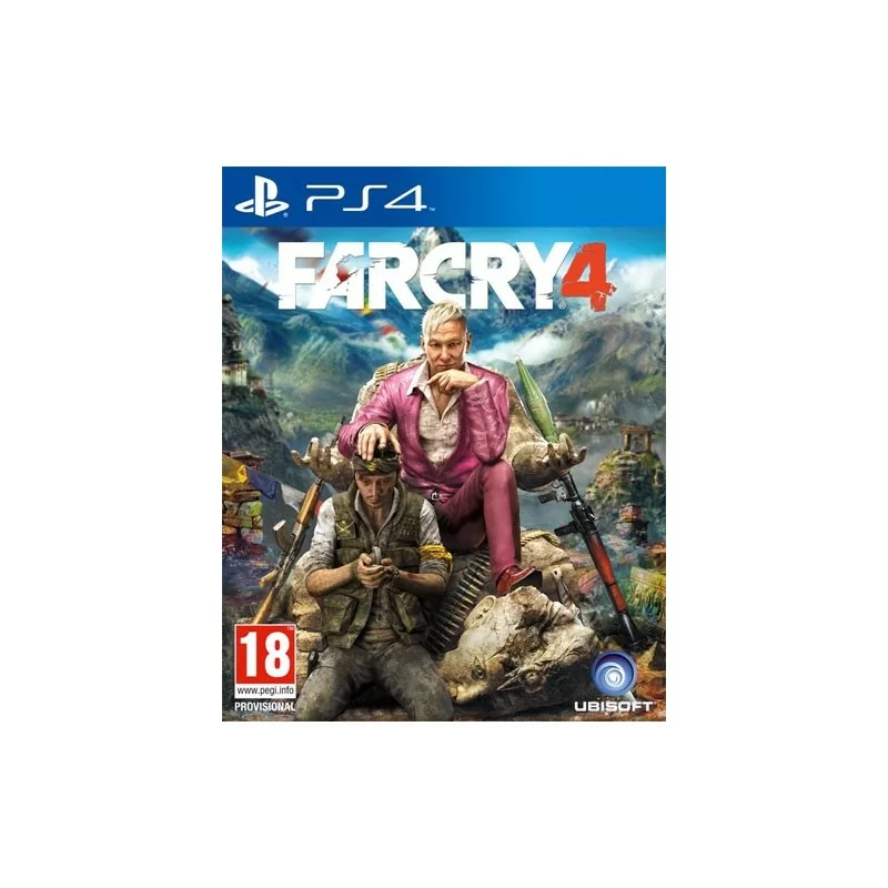 Far Cry 4 - Usato