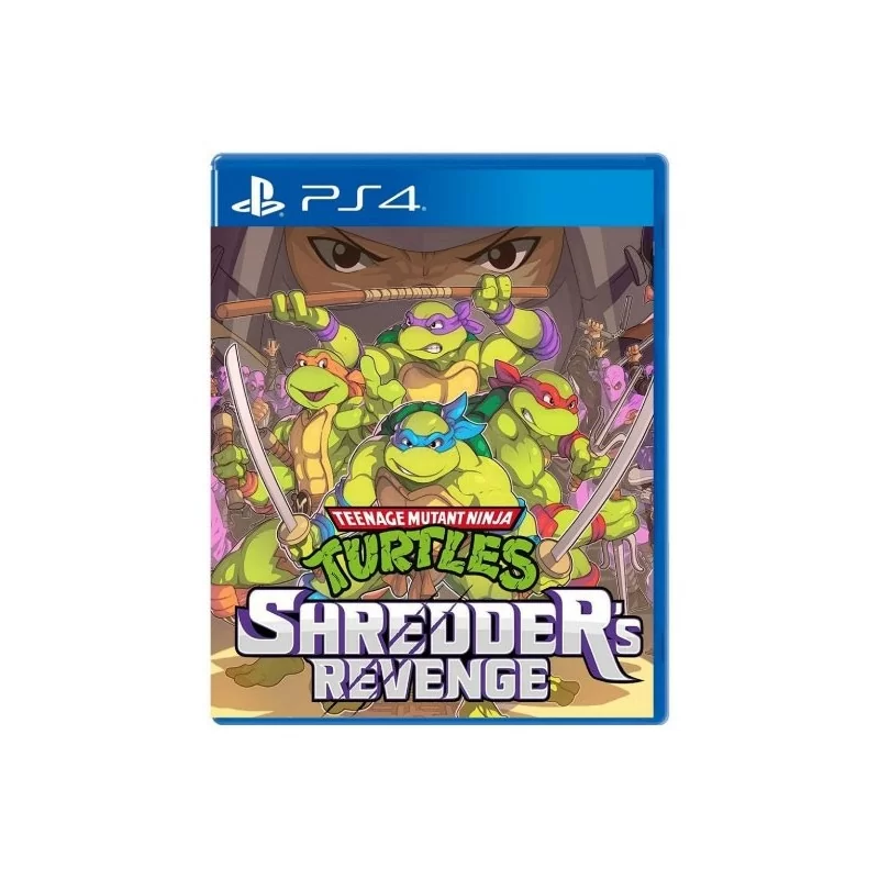 PS4 Teenage Mutant Ninja Turtles: Shredder's Revenge - Usato