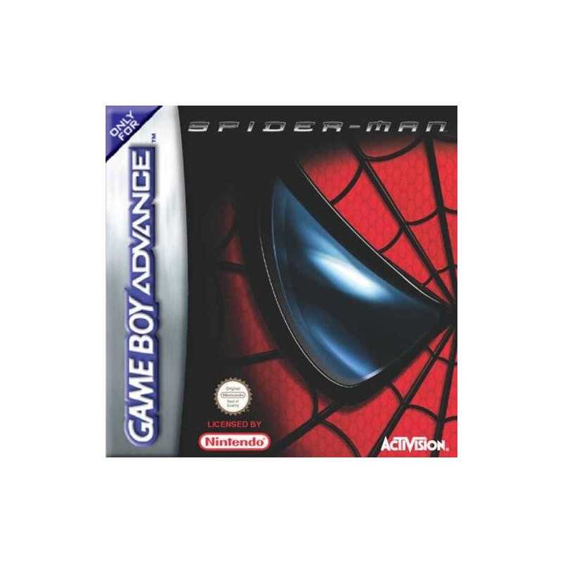 GBA Spider-Man - Usato