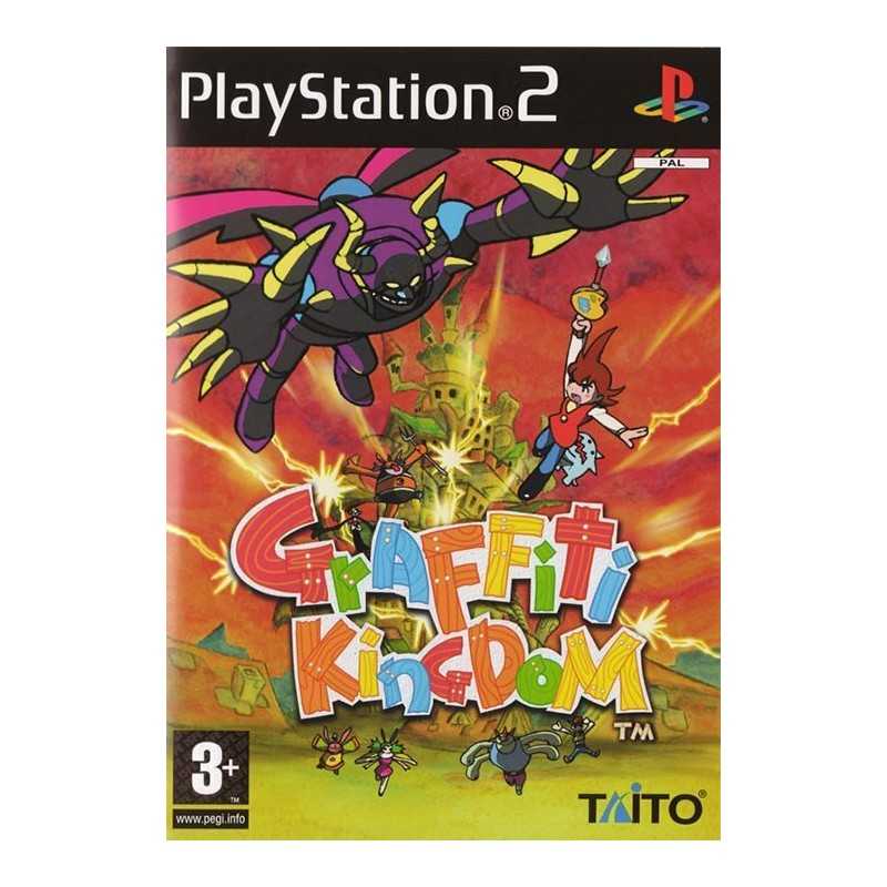 PS2 Graffiti Kingdom - Usato