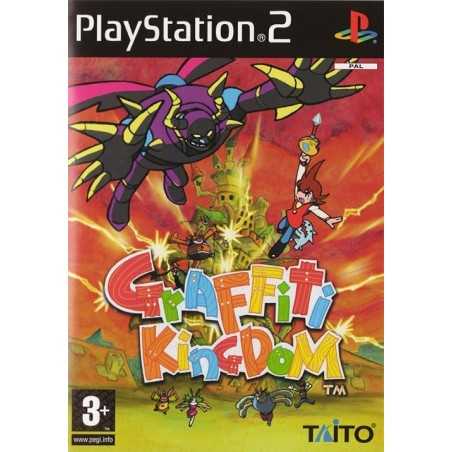 PS2 Graffiti Kingdom - Usato