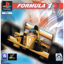 PS1 Formula One - Usato