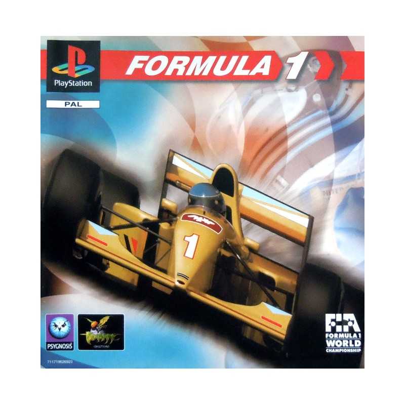 PS1 Formula One - Usato