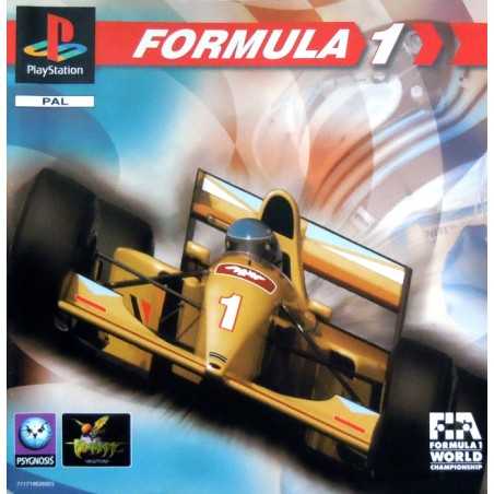 PS1 Formula One - Usato