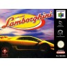 N64 Automobili Lamborghini SOLO CARTUCCIA - Usato