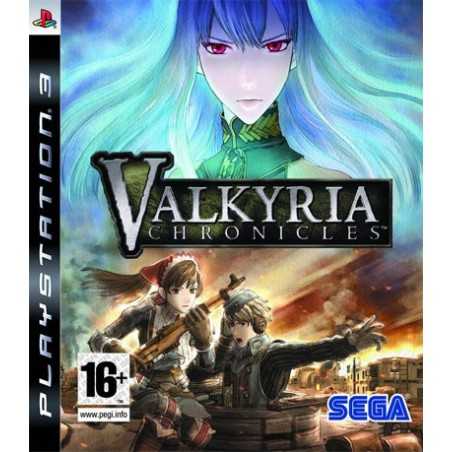 PS3 Valkyria Chronicles - Usato