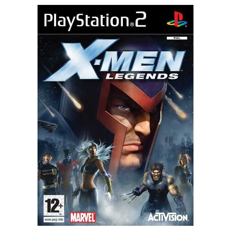 PS2 X-Men Legends - Usato