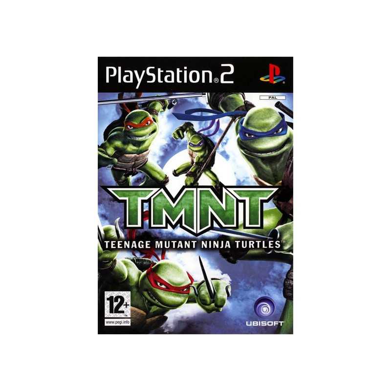 PS2 TMNT Tartarughe Ninja - Usato