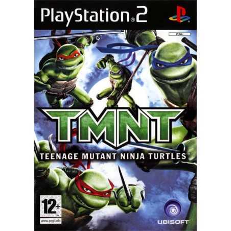 PS2 TMNT Tartarughe Ninja - Usato