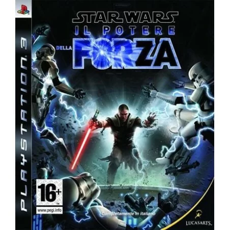 PS3 Star Wars: Il Potere della Forza - Usato