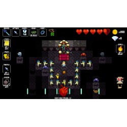 PS4 Crypt of the NecroDancer