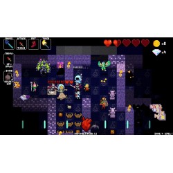 PS4 Crypt of the NecroDancer