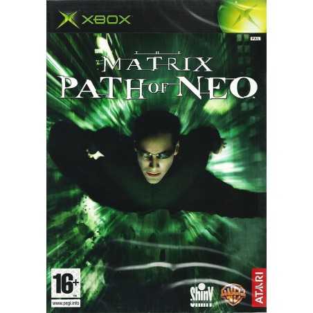 XBOX The Matrix: Path of Neo - Usato