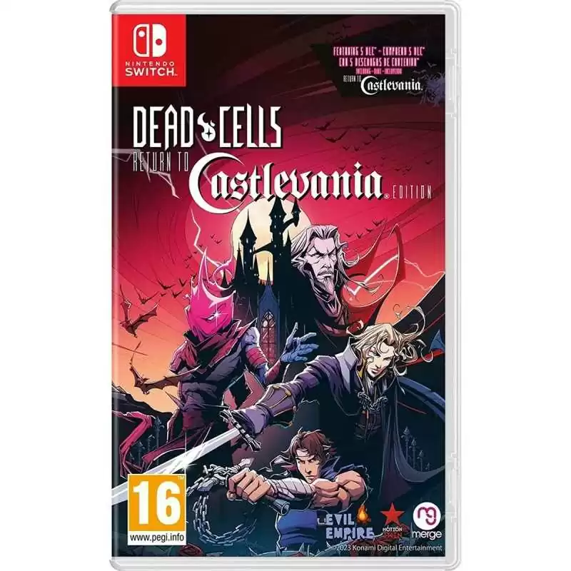 SWITCH Dead Cells - Return to Castlevania Edition