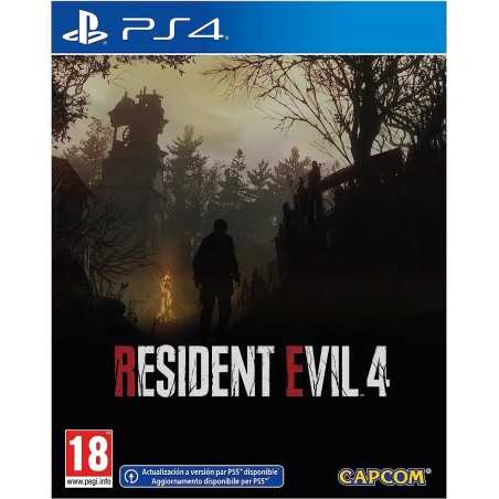 PS4 Resident Evil 4 Steelbook Edition