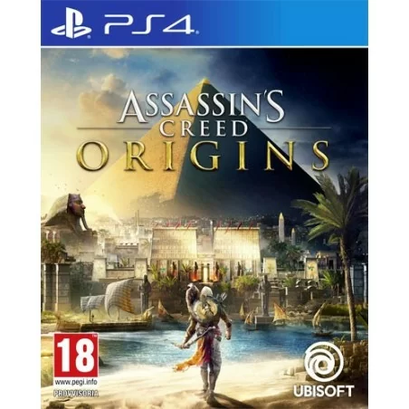 PS4 Assassin's Creed Origins - Usato