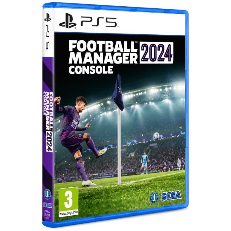 PS5 Football Manager 2024