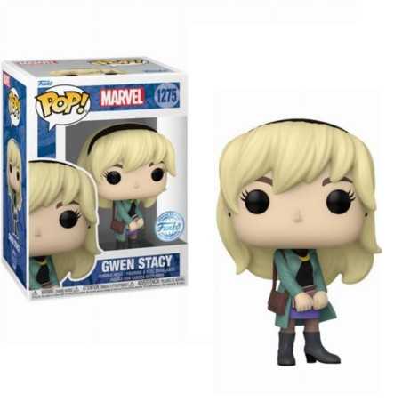 Gwen Stacy - 1275 - Marvel - Funko Pop! MARVEL