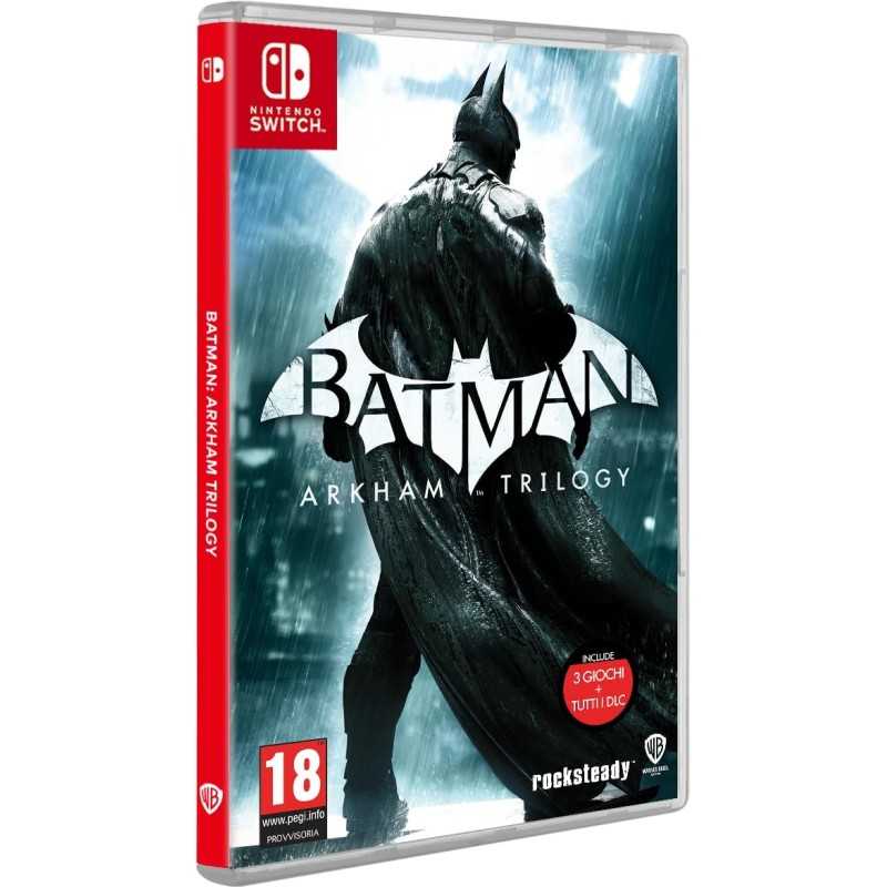 SWITCH Batman Arkham Trilogy