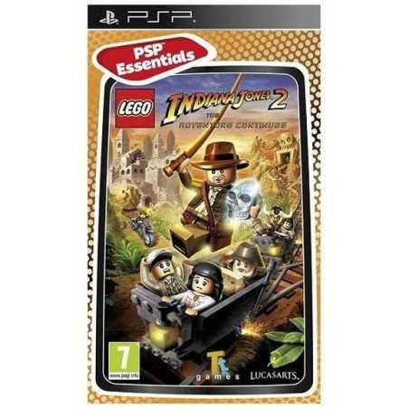 PSP LEGO Indiana Jones 2 - Usato