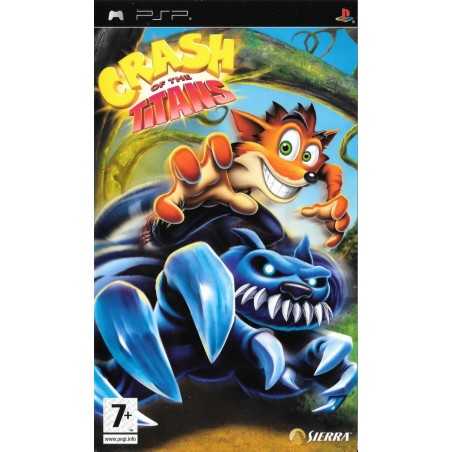 PSP Crash of the Titans - Usato