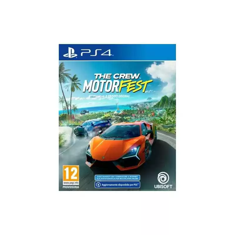 PS4 The Crew: Motorfest