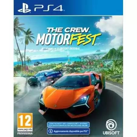 PS4 The Crew: Motorfest