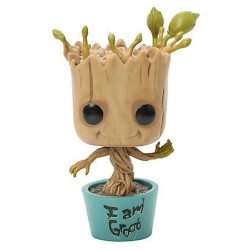 Dancing Groot - 65 - Guardians of the Galaxy - Funko Pop! Marvel