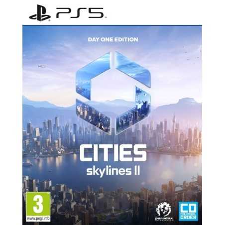 PS5 Cities Skylines 2 - USCITA 2025