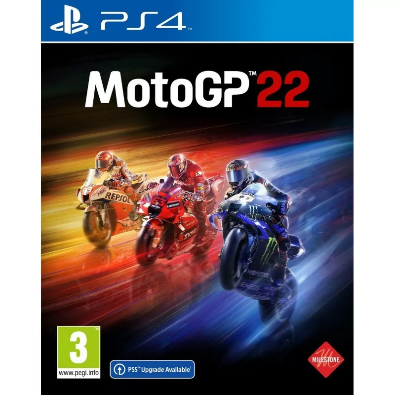 PS4 Moto GP 22 - Usato