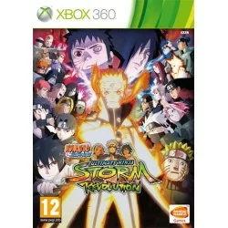 XBOX 360 Naruto Shippuden:...