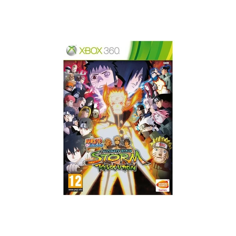 Naruto Shippuden: Ultimate Ninja Storm Revolution - Usato