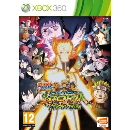 Naruto Shippuden: Ultimate Ninja Storm Revolution - Usato