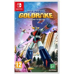 SWITCH Ufo Robot Goldrake...