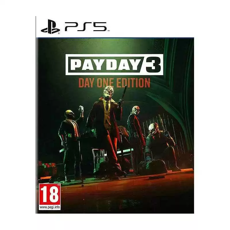 PS5 PayDay 3 - Usato