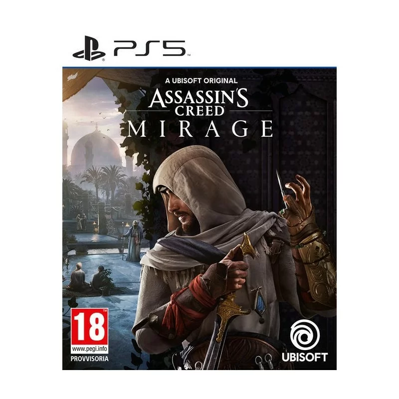 PS5 Assassin's Creed Mirage - Usato