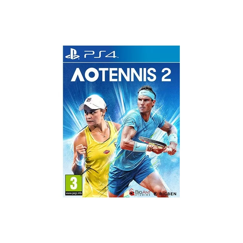 PS4 AO Tennis 2