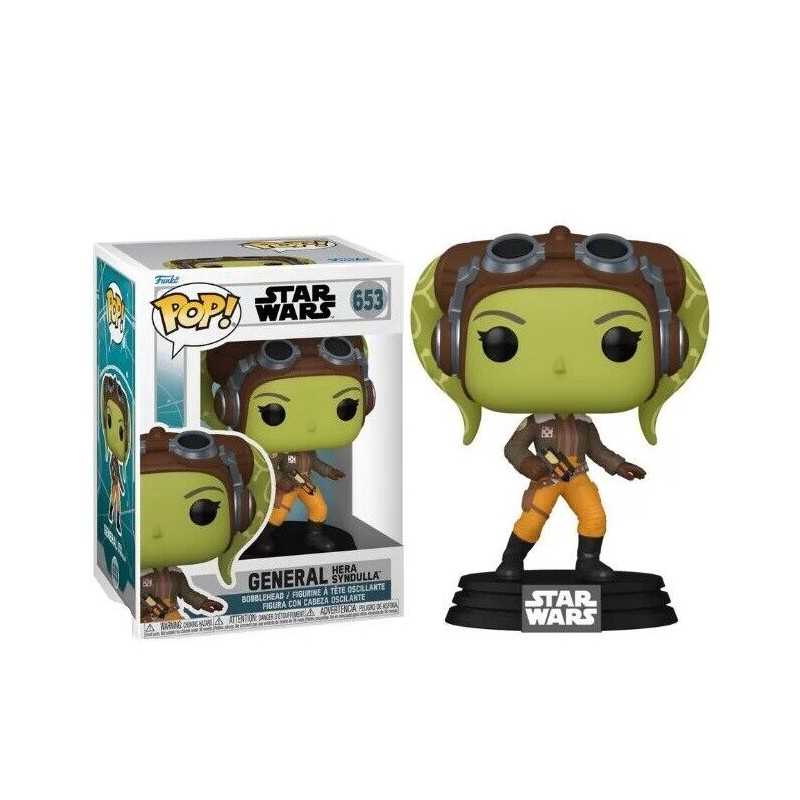 General Hera Syndulla - 653 - Ahsoka - Funko Pop! Star Wars